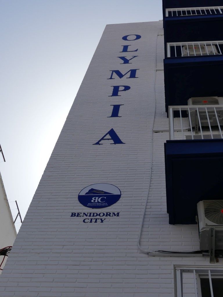 Hotel Benidorm City Olympia Exterior foto